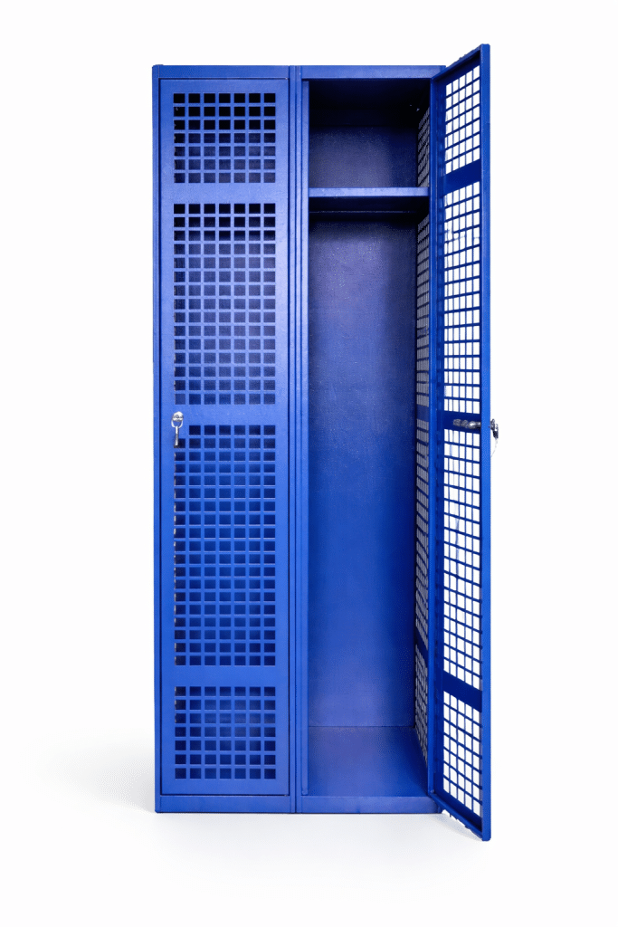 REJILLA WEB AZUL