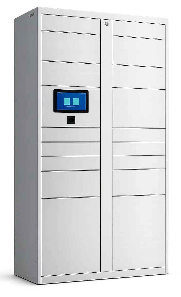 Smart Lockers inteligentes para campus universitario