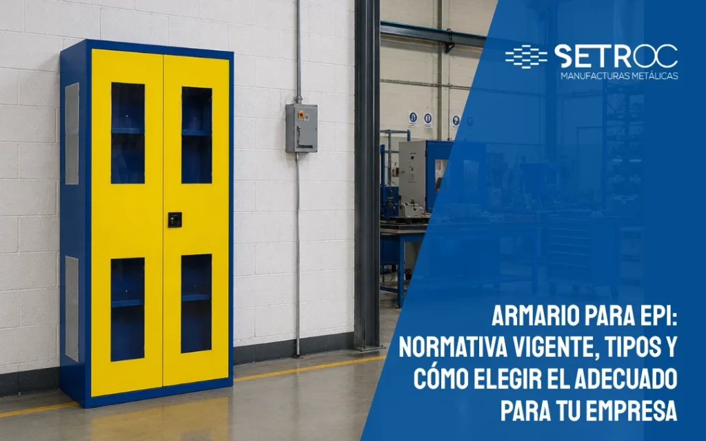 Armario para EPIS